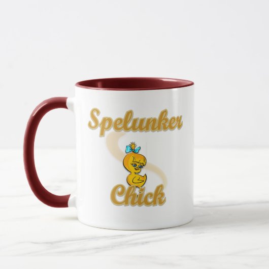 Mug Spelunker Chick (Gauche)