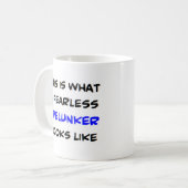 Mug spelunker, sans peur (Devant gauche)