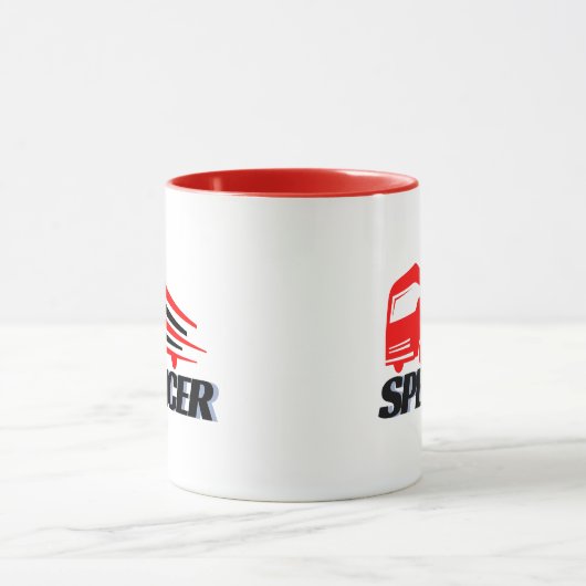 Mug Spencer (Centre)