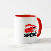 Mug Spencer (Devant droit)