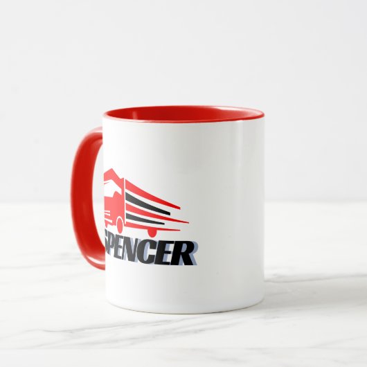 Mug Spencer (Devant gauche)