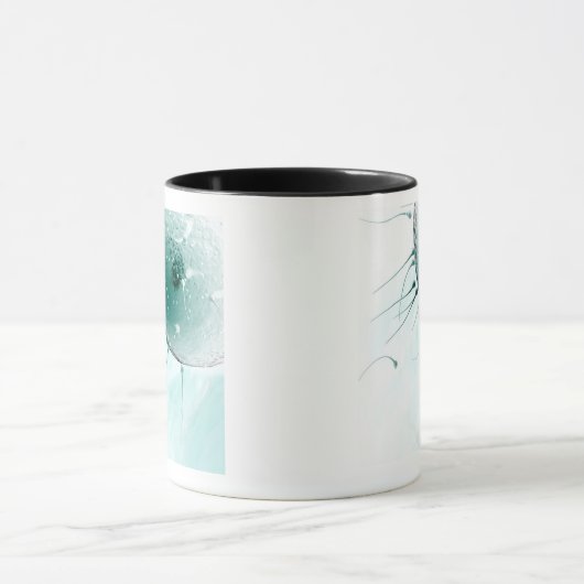 Mug Sperme fertilisant un ovule (Centre)