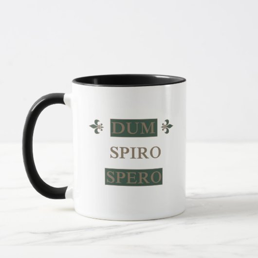 Mug sperme spiro (Gauche)