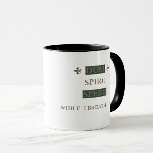Mug sperme spiro (Devant droit)