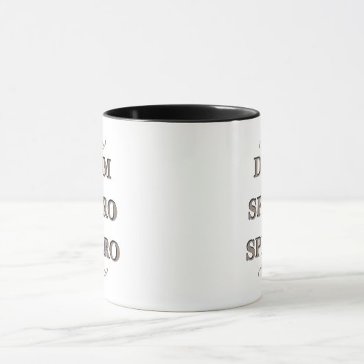 Mug sperme spiro (Centre)