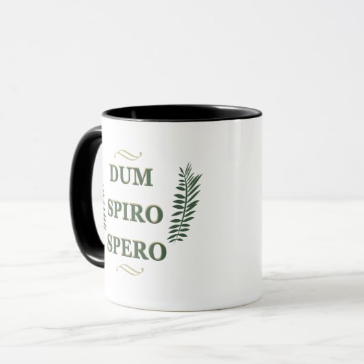 Mug sperme spiro (Devant gauche)