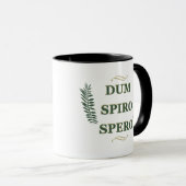 Mug sperme spiro (Devant droit)