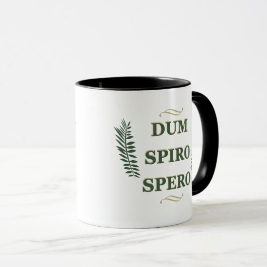 Mug sperme spiro (Devant droit)