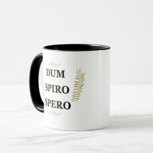 Mug sperme spiro (Devant gauche)
