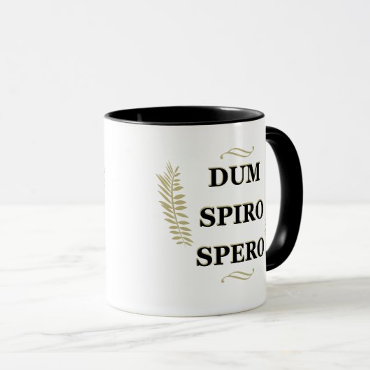 Mug sperme spiro (Devant droit)