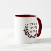 Mug sperme spiro (Devant droit)