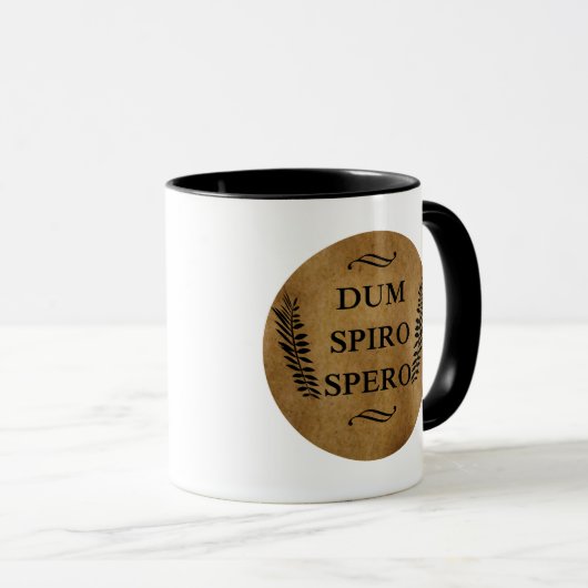 Mug sperme spiro (Devant droit)