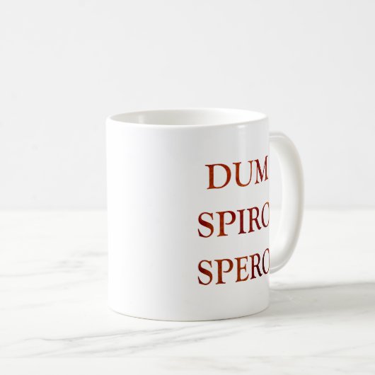 Mug sperme spiro (Devant droit)