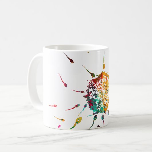 Mug Spermes et oeufs (Devant gauche)
