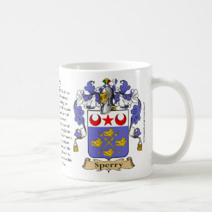 Mug Sperry, l'origine, la signification et la crête