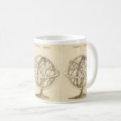 Mug Sphère Armillaire Croquis Original (Devant droit)