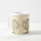 Mug Sphère Armillaire Croquis Original (Devant gauche)