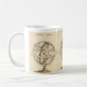 Mug Sphère Armillaire Croquis Original (Gauche)