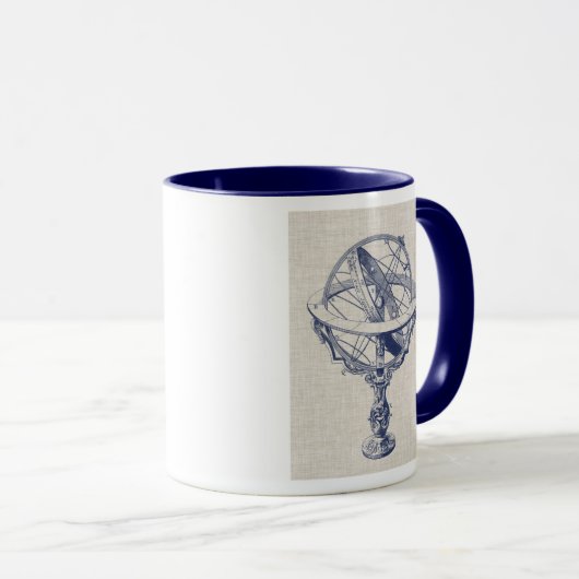 Mug Sphère millénaire (Devant droit)