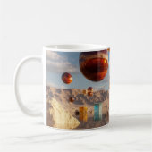 Mug Sphères et cubes flottants surréalistes (Gauche)