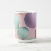 Mug Sphères Géométriques Pastel Cubes (Centre)