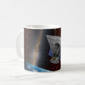 Mug SPHEREx Chasseur Galaxy Spacecraft (Devant gauche)