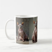 Mug sphinx cat (Gauche)