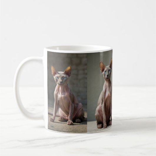 Mug sphinx cat (Gauche)