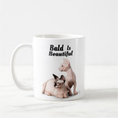 Mug Sphinx Chat-Bald Est Belle (Gauche)