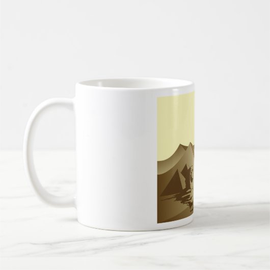 Mug Sphinx Dans Le Désert (Gauche)