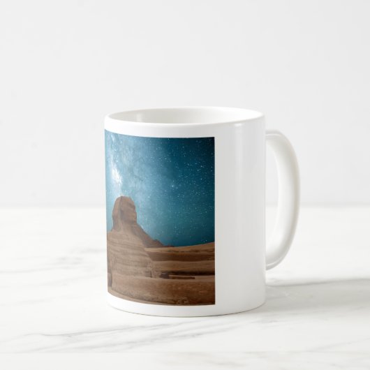 Mug Sphinx : Égypte (Devant droit)
