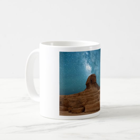 Mug Sphinx : Égypte (Devant gauche)