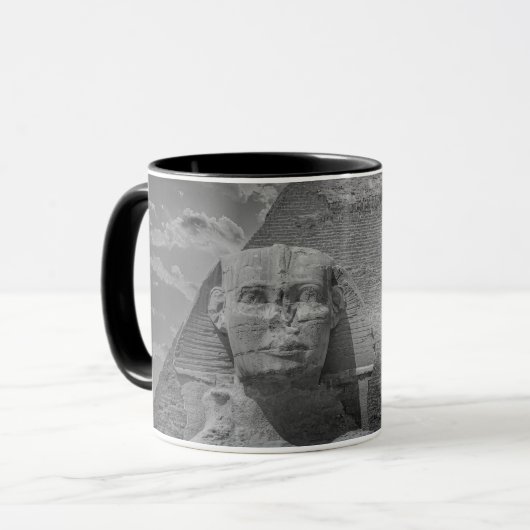 MUG SPHINX ET PYRAMIDE (Devant gauche)