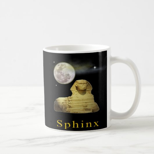 Mug Sphinx la nuit (Droite)