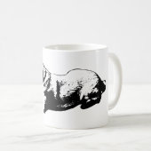 Mug Sphinx Pause - Regard d'or (Devant droit)