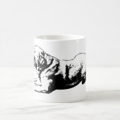 Mug Sphinx Pause - Regard d'or (Centre)