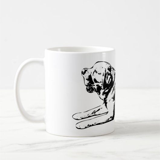 Mug Sphinx Pause - Regard d'or (Gauche)