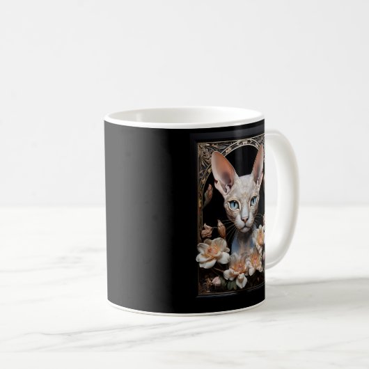 Mug Sphynx (Devant droit)