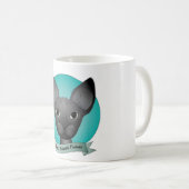 Mug Sphynx Best Friends Forever (Devant droit)