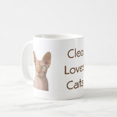 Mug Sphynx Cat (Devant gauche)
