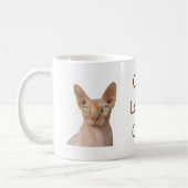 Mug Sphynx Cat (Gauche)