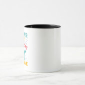 Mug Sphynx Chat canadien sans cheveux amusant (Centre)
