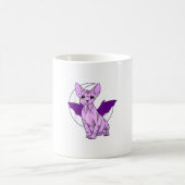 Mug Sphynx Chat Chat Cute Pastel Goth Sorcière gothiqu (Centre)