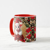 Mug Sphynx Chat Père Noël Elf (Devant gauche)