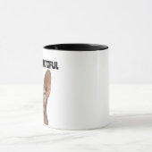 Mug SPHYNX CHAT SANS CHEVEUX, tasses, Bald belle (Centre)