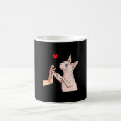 Mug Sphynx Chat Sphinx Hairless Chat Propriétaire Amat (Centre)