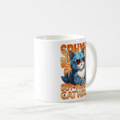 Mug Sphynx, mais en faire un pied (Devant droit)