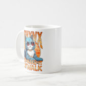 Mug Sphynx, mais en faire un pied (Devant gauche)