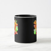 Mug Spice Citrouille crémeuse Latte Saison (Centre)