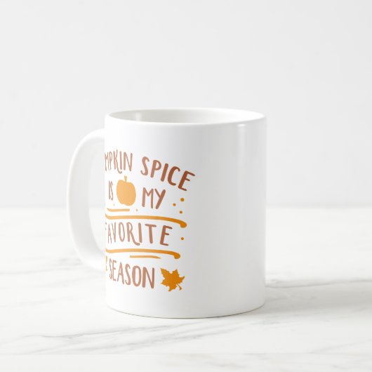Mug Spice de Pomkin (Devant gauche)